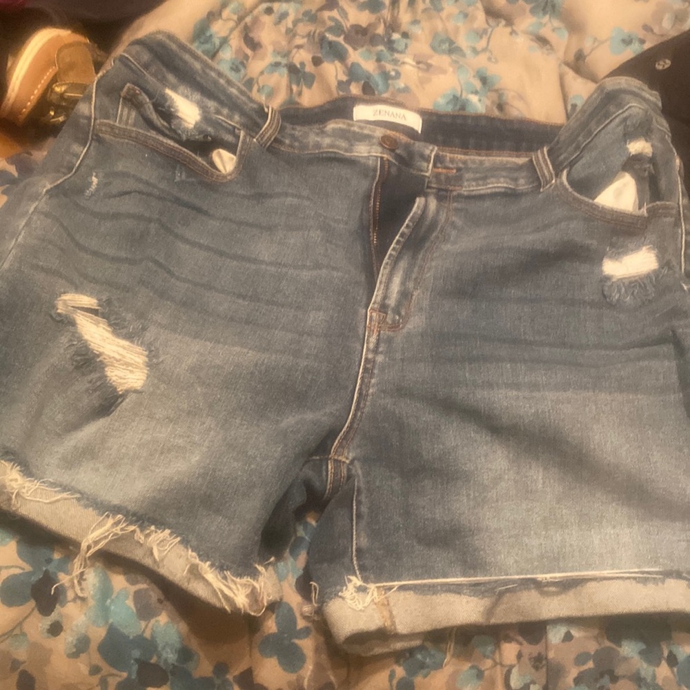 Zen a 2x shorts